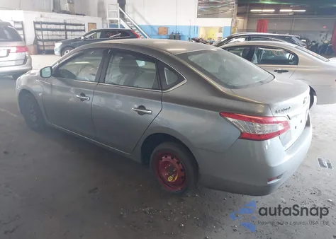 2014 Nissan Sentra Fe+ S/Fe+ Sv/S/Sl/Sr/Sv из США, поврежденный, VIN 3N1AB7AP7EY271737